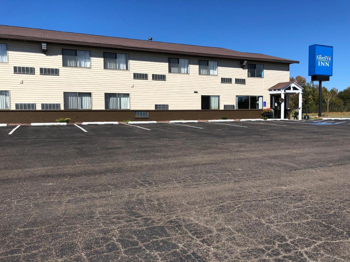 Amerivu Inn Park Falls Exterior foto