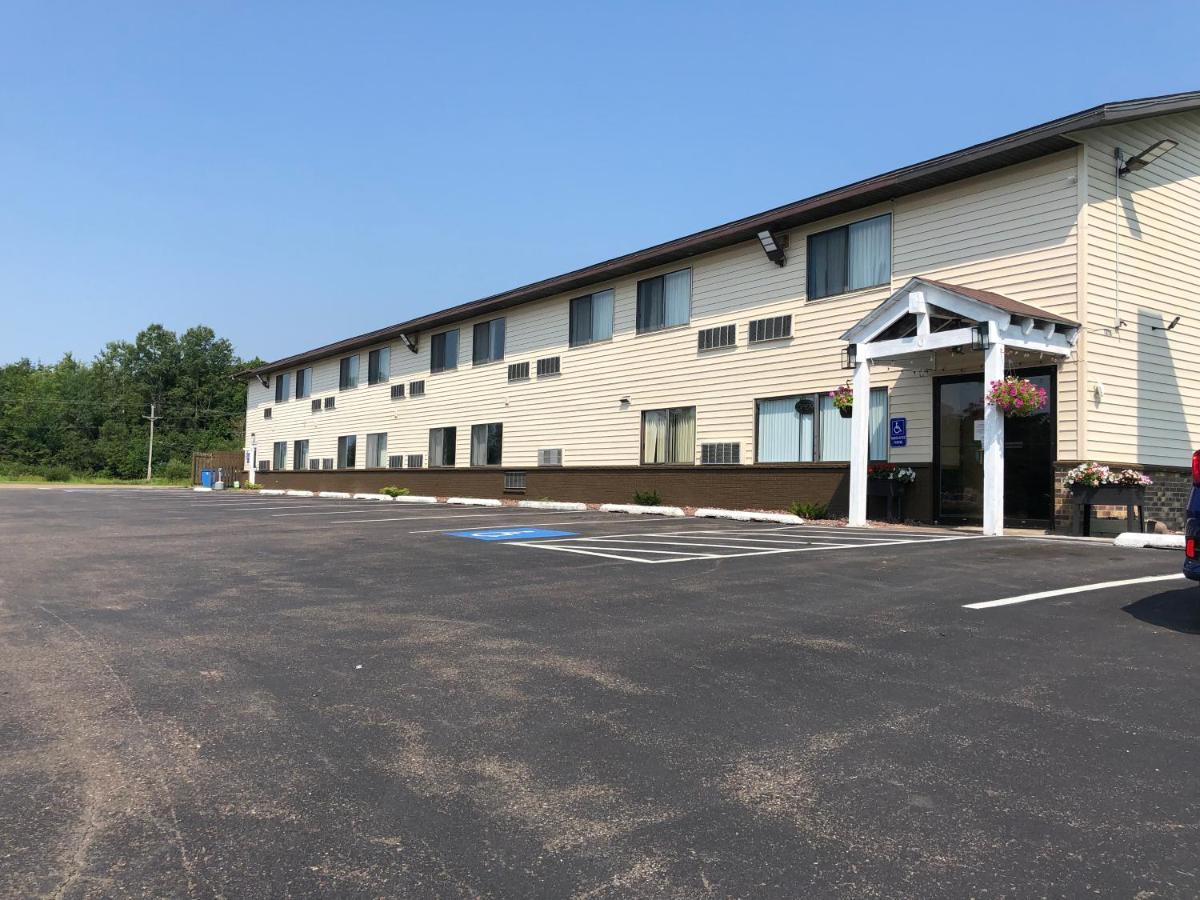 Amerivu Inn Park Falls Exterior foto