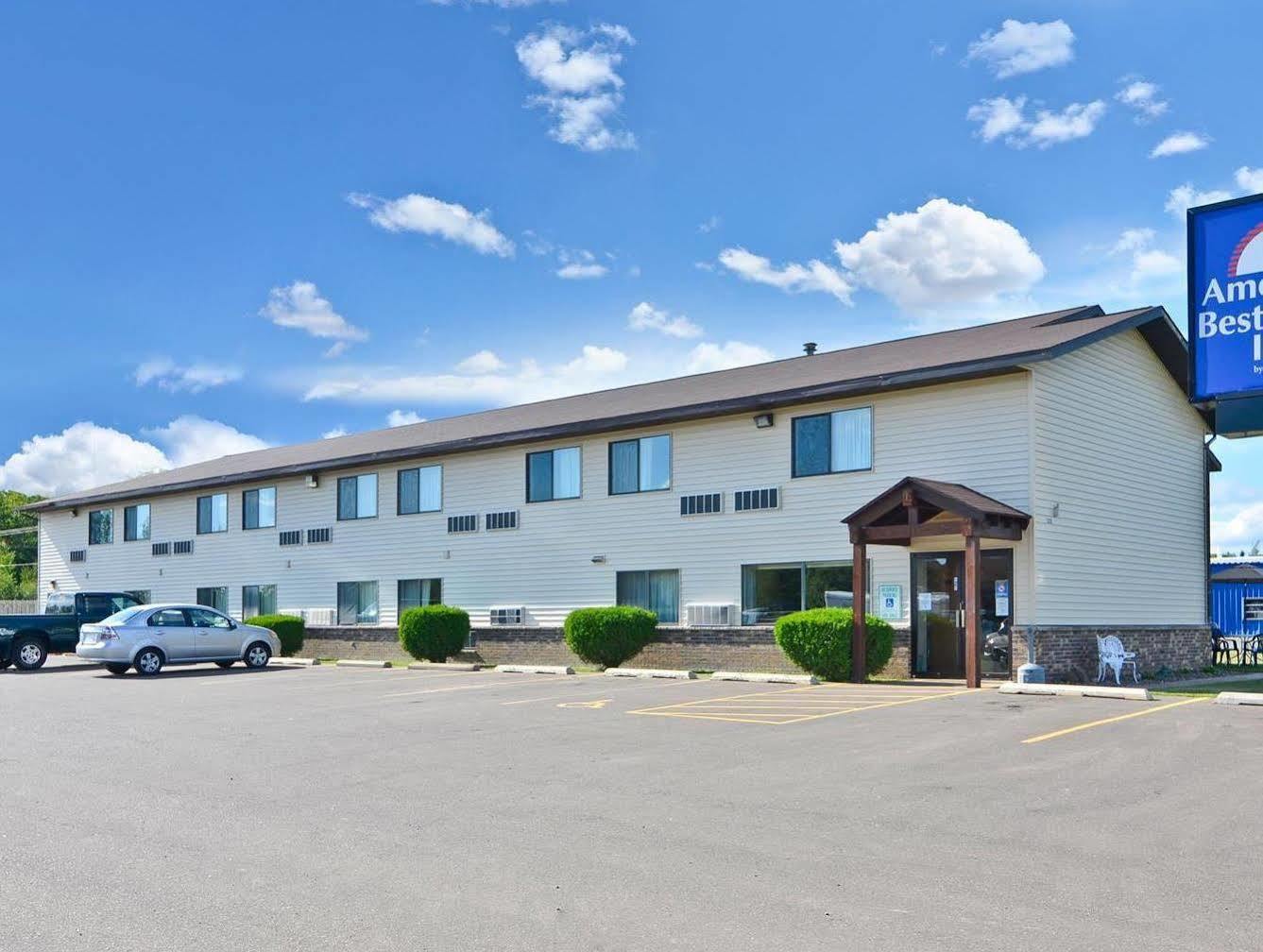 Amerivu Inn Park Falls Exterior foto